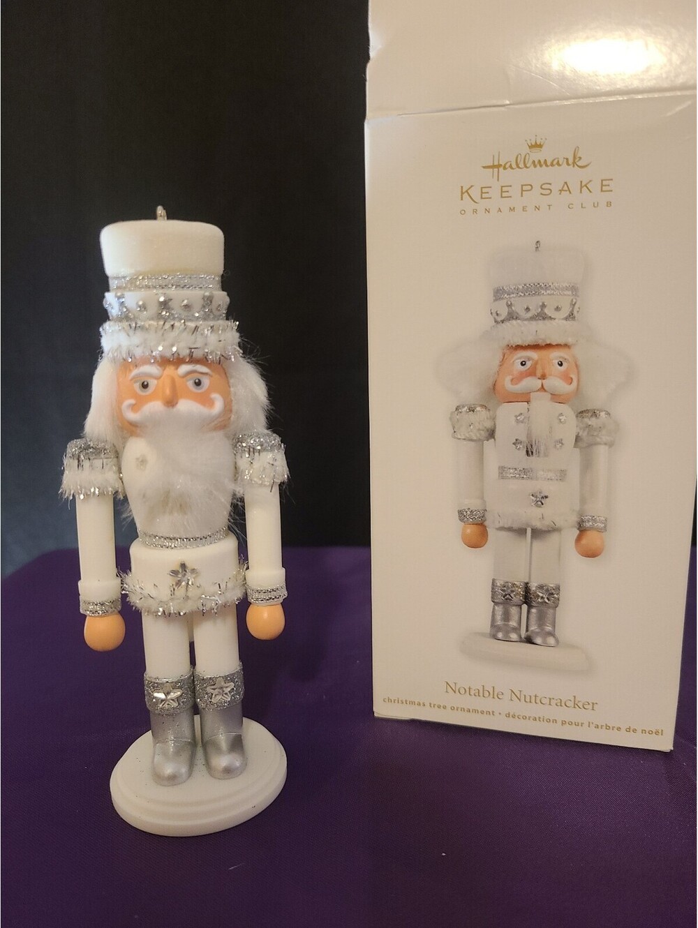 Hallmark Keepsake Notable Nutcracker Christmas Ornament